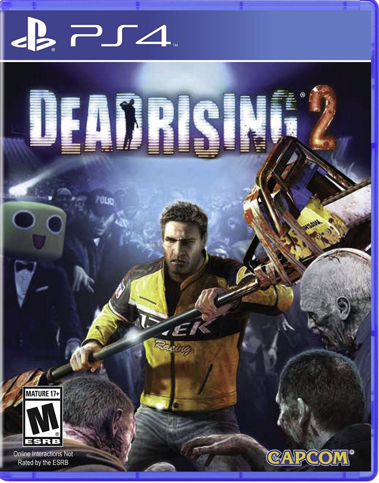Dead Rising 2HD (Import)- PlayStation 4