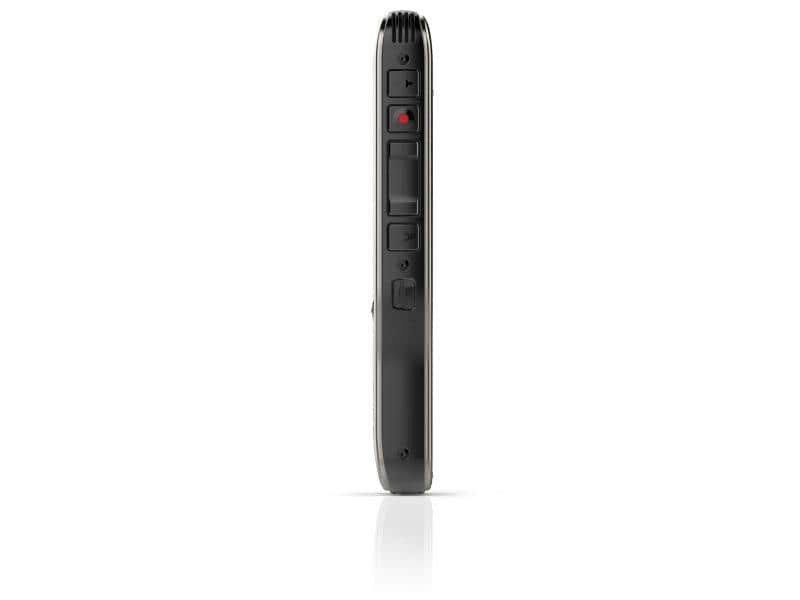 Philips Diktiergerät Digital Pocket Memo DPM6000 Digitales Diktiergerät mit bequemer Drucktaste