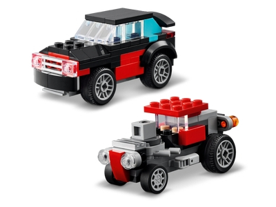 LEGO Truck met helikopter (31146)