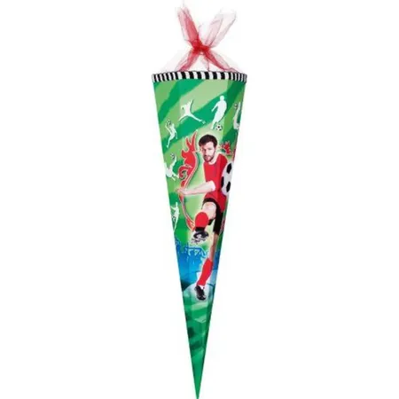 Nestler Schultüte Finale Fußballclub 85 cm 6-eckig