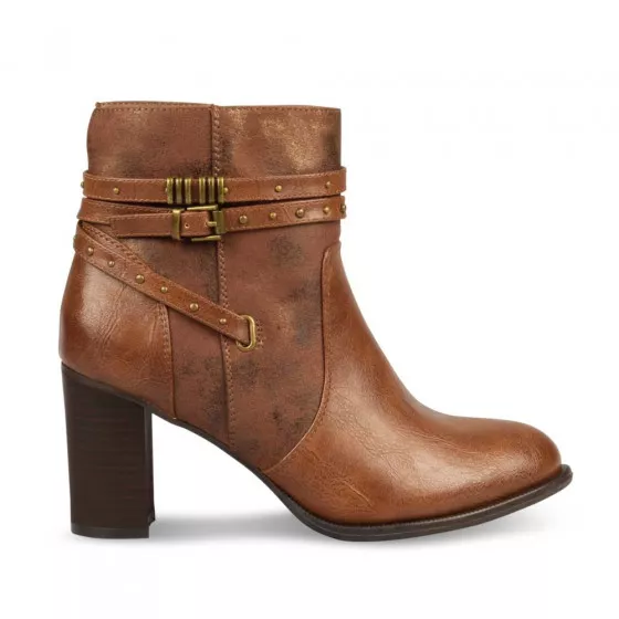 Bottines COGNAC MY BOTEGA