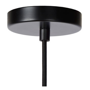 Lucide hanglamp Yunkai Ø 50 cm 60W natural houtlook