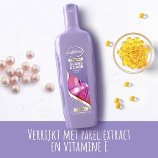 Andrelon Shampoo Glans & Care 300ML