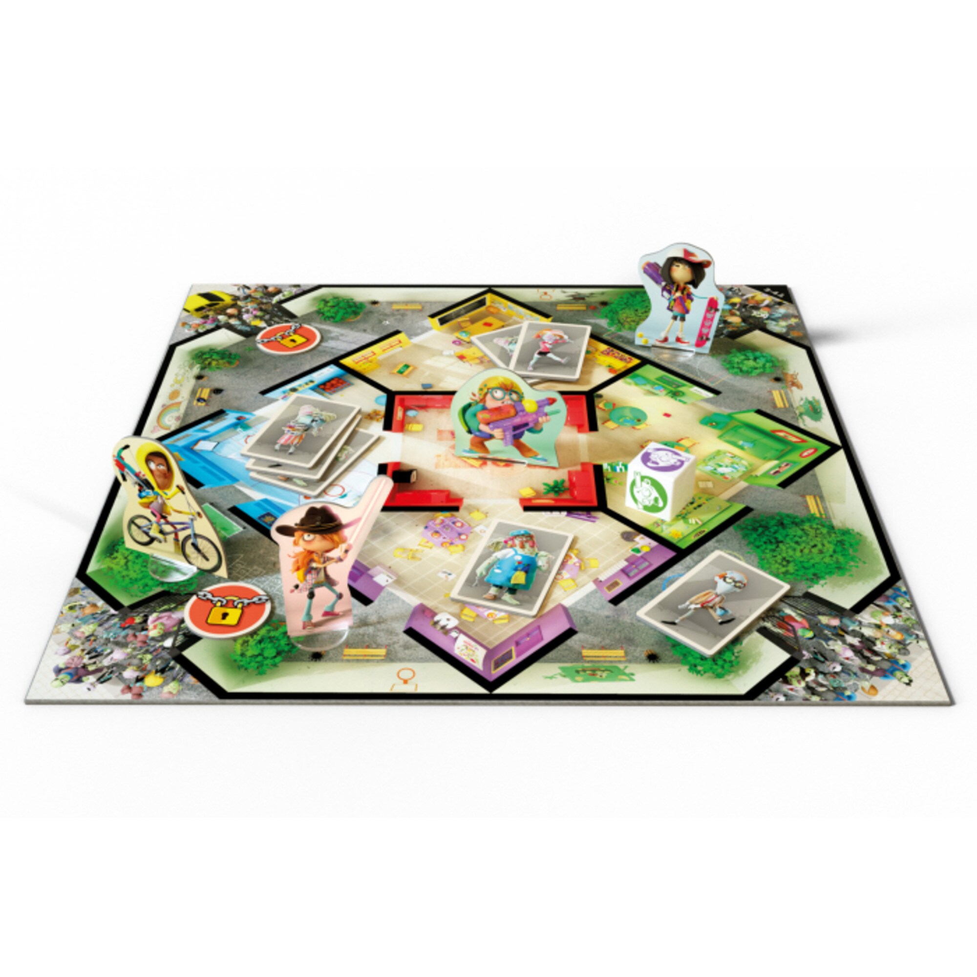 Asmodee Brettspiel Zombie Kidz Evolution