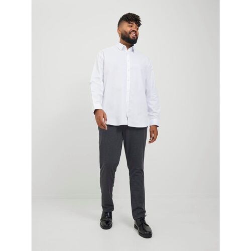 Jack & Jones - 12250503 MARCO JJCOOPER CHINO-DARK GREY Gris