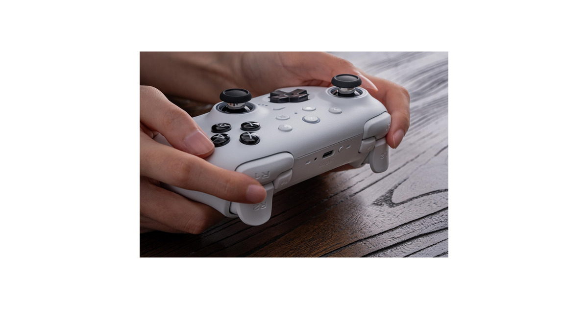 8BitDoUltimate 2 Bluetooth Controller  (Zwart, Pc, Switch 2, Bluetooth / USB-C / 2.4 GHz)