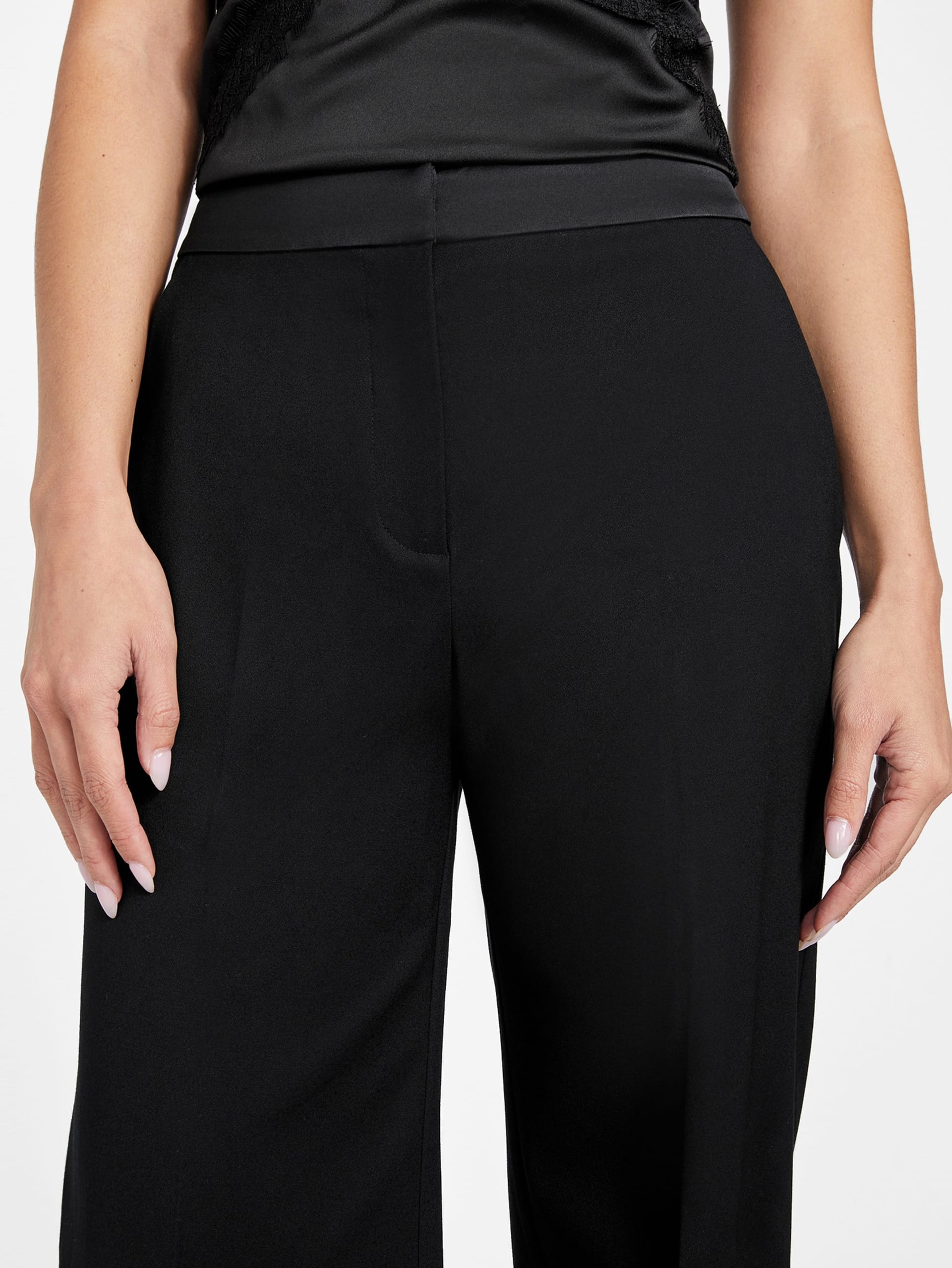 Calça Eco Thea de perna reta