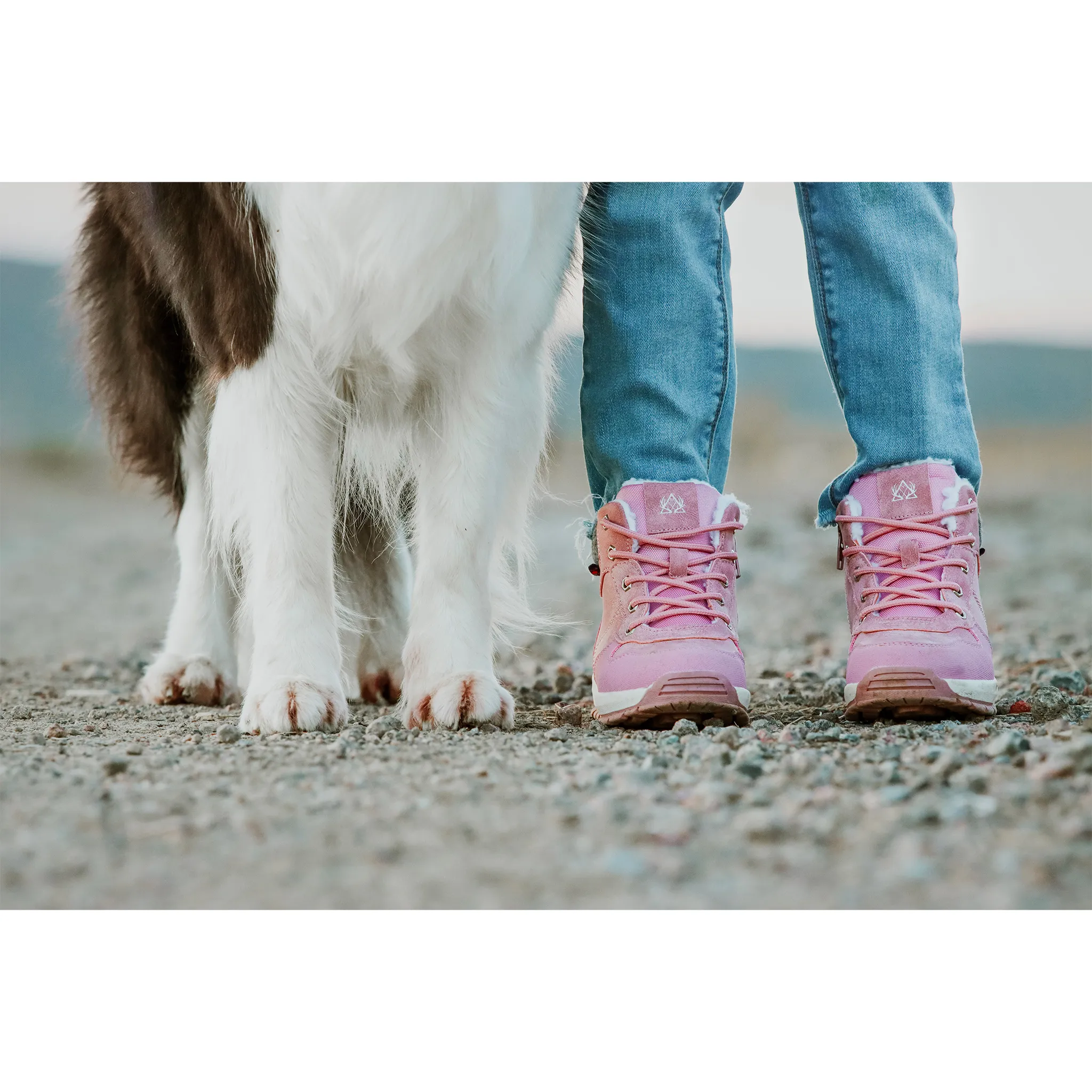 Deer Mountain Bottes Olivia Blush Pointures 5-10