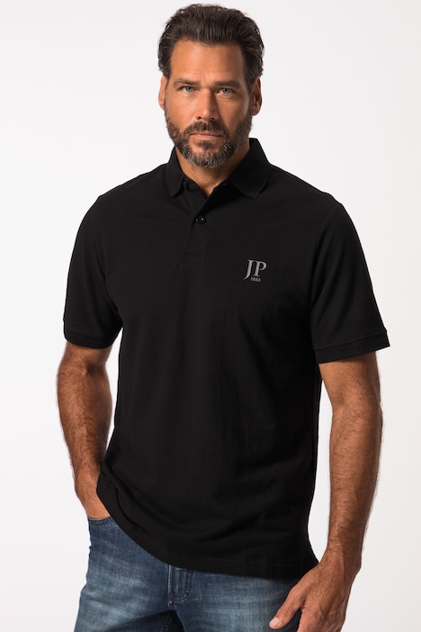JP 1880 Poloshirts, Basic, 2er-Pack, Piqué, gekämmte Baumwolle