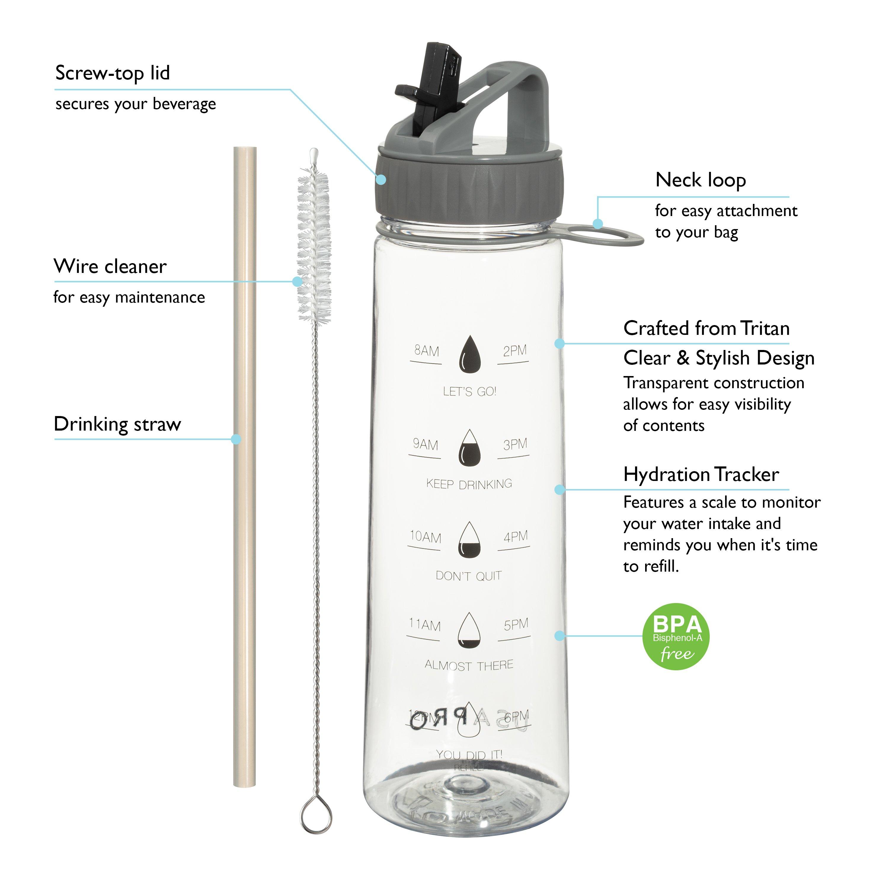 USA Pro Premium Hydration Water Bottle
