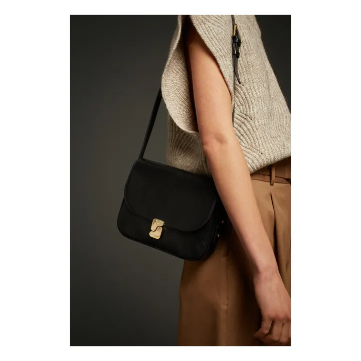 Soeur Sac Bellissima Mini Cuir | Noir