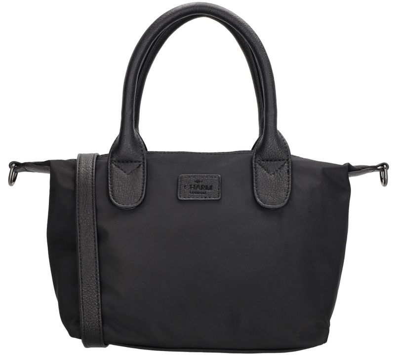 Charm Tas Zwart Dames