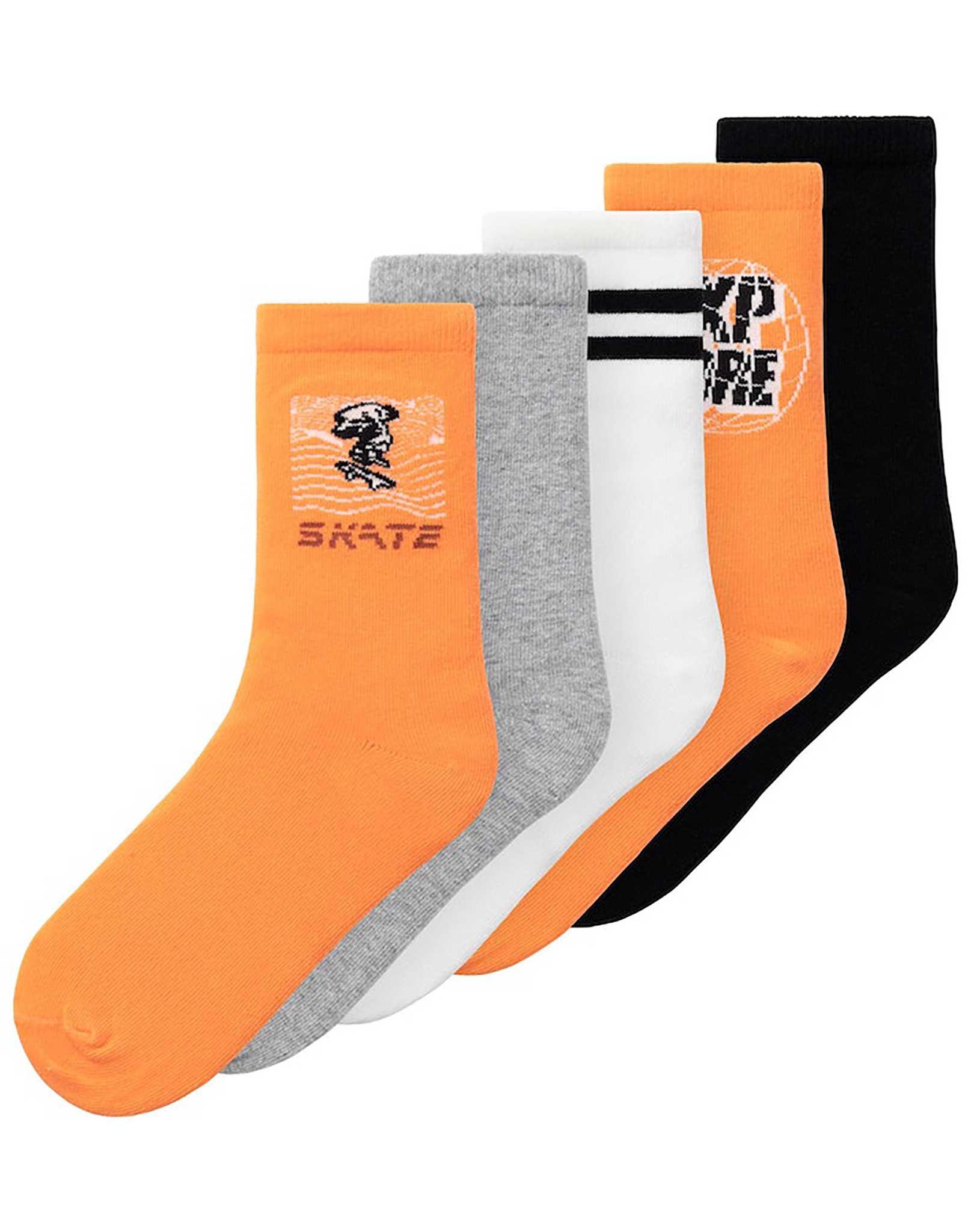 Socken NKMVAKS SPORTS 5er Pack in bird of paradise