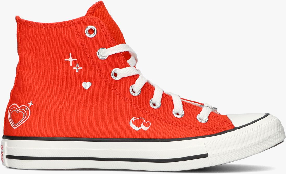 CONVERSE rode converse hoge sneaker chuck taylor all star hi
