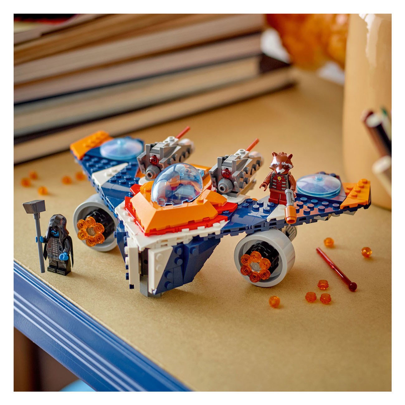 LEGO Super Heroes 76278 Rockets Warbird vs. Ronan