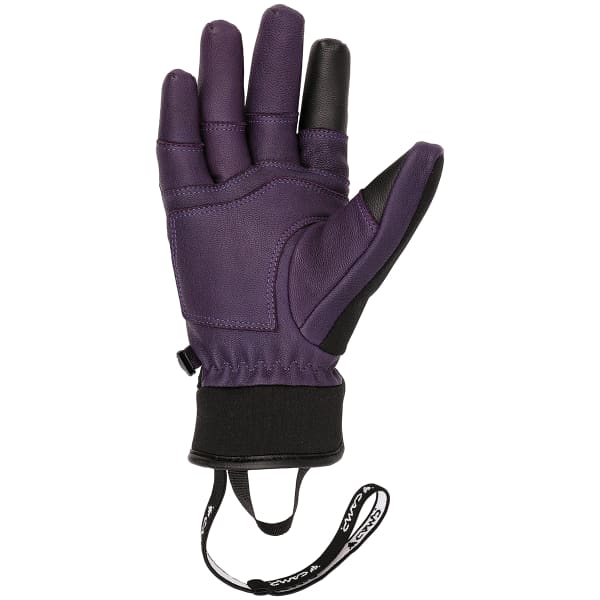 Gant ski de randonnée CAMP G HOT WOOL LADY BLACK / VIOLET