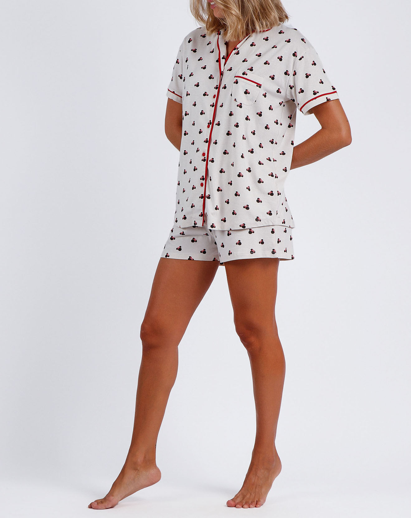 28 Pyjama T-Shirt & Short Kathrina rose