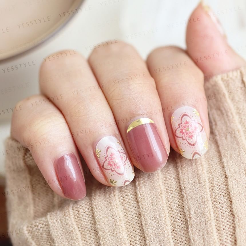 Lunacaca - De Duizend-en-een-nacht Nail Art Stickers