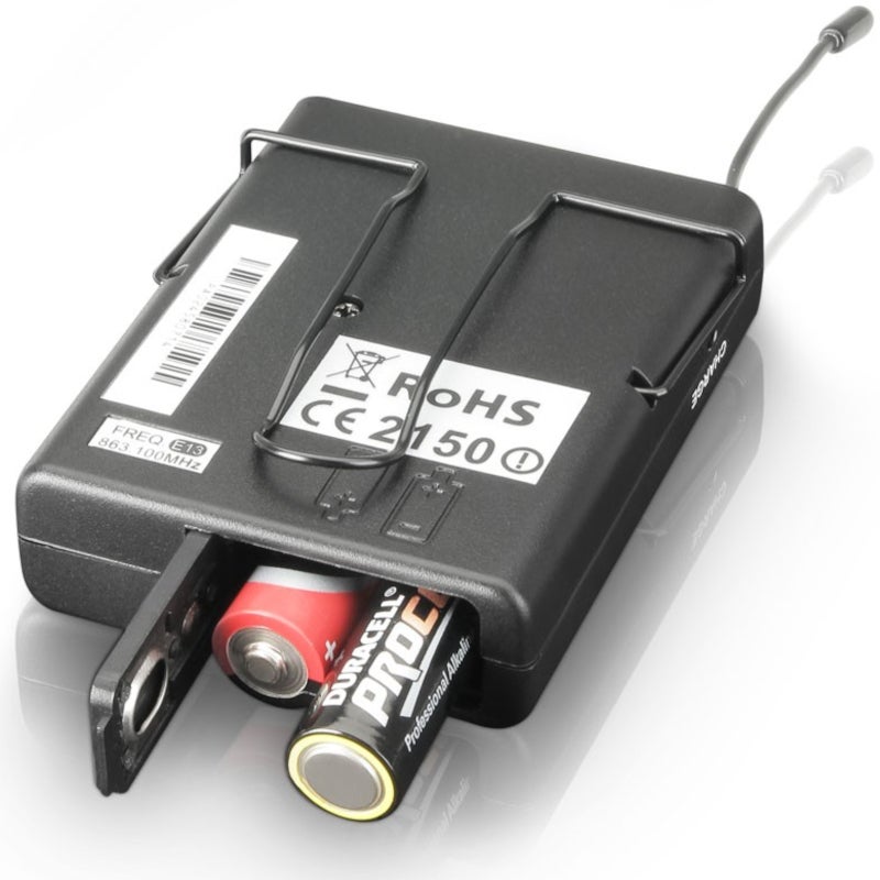 LD Systems ECO 2 BP B6 II body pack zender (633.4 MHz)