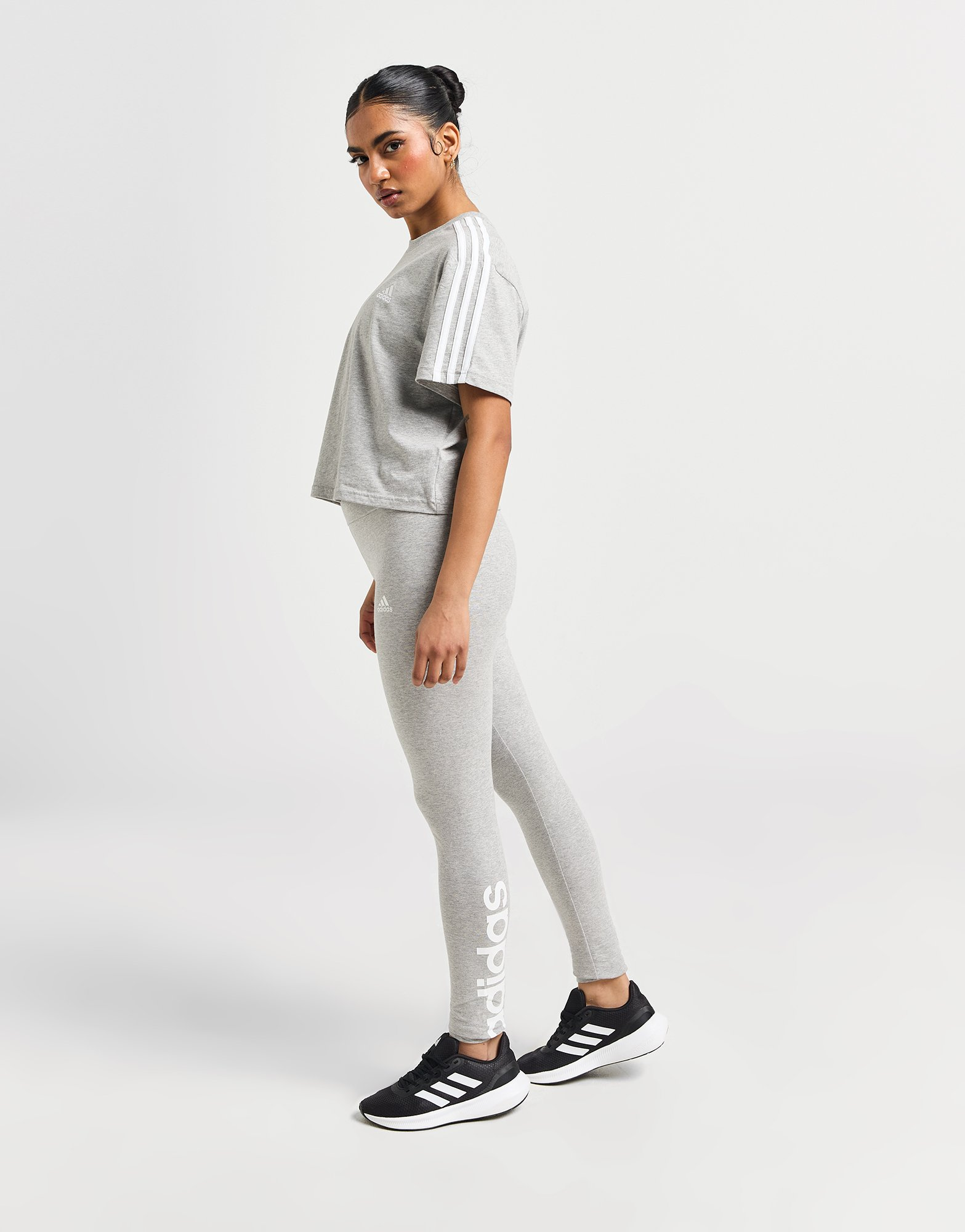adidas LEGGING TAILLE HAUTE ESSENTIALS LOGO