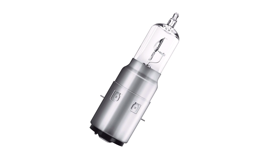 Pære BA20D, OSRAM 12V-35/35W