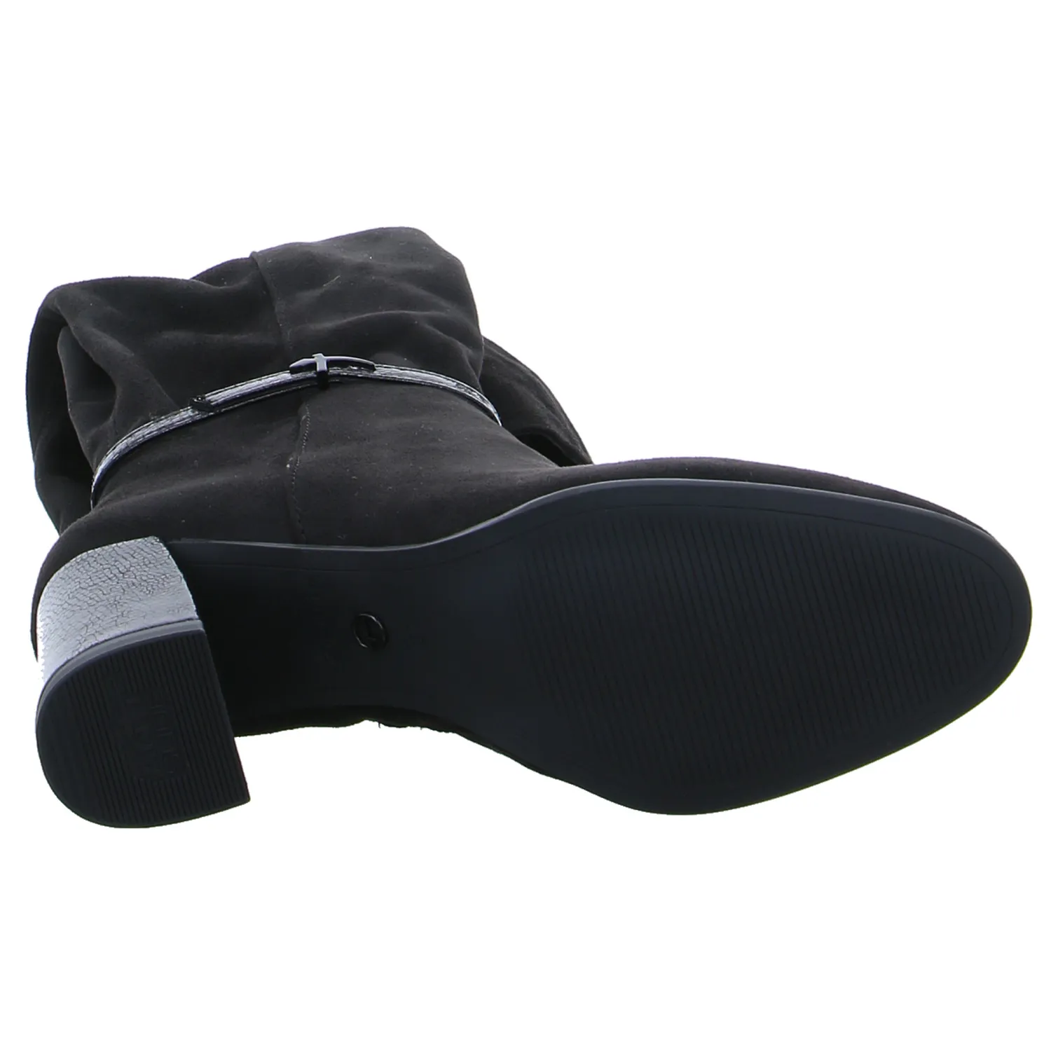 TAMARIS Stiefel Schwarz Lederimitat