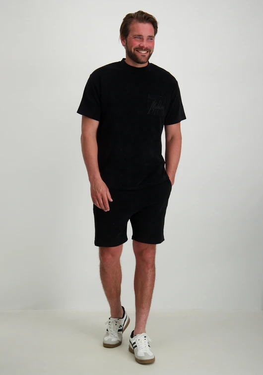 Malelions T-shirt Signature towelling MM3-SS25-25