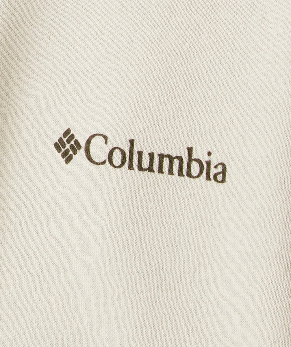 COLUMBIASWEAT À CAPUCHE GARÇON TREK GRAPHIC BEIGE