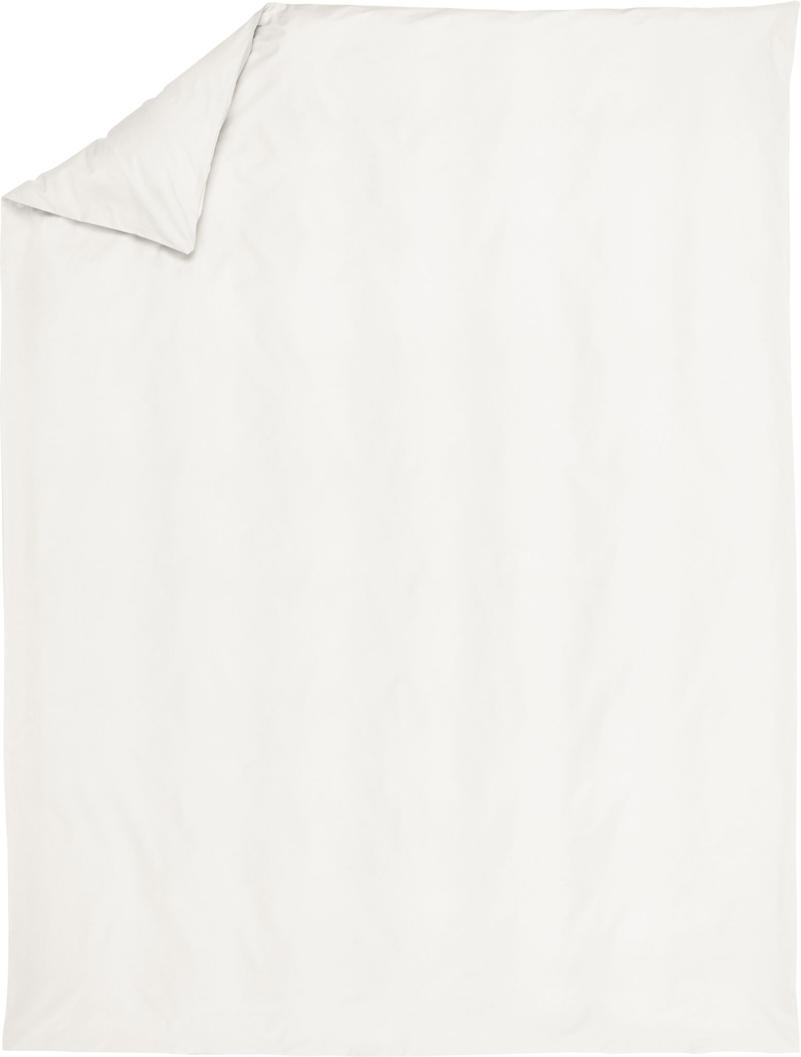 NEO Perkal-Duvetbezug - Whisper white / Duvetbezug - 200 x 210 cm