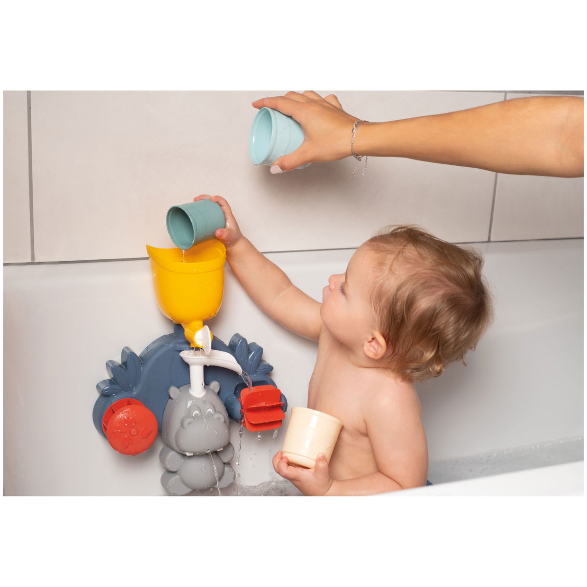 SmobySmoby   Badespielzeug Hippo