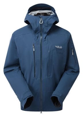 Veste imperméable Rab Khroma Kinetic Bleu Homme