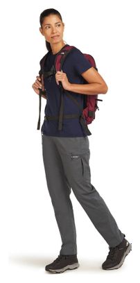 T-shirt Technique Femme Icebreaker Merino 150 Tech Lite Lancewood Bleu