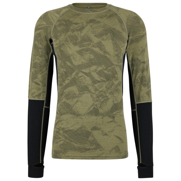 Stoic - MerinoMesh150 SadjemSt. L/S - Haut en mérinos