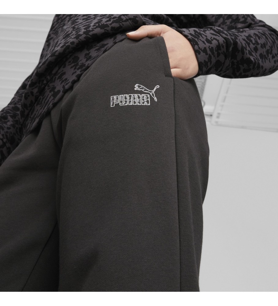 Calça Puma ESS+ Animal Preta