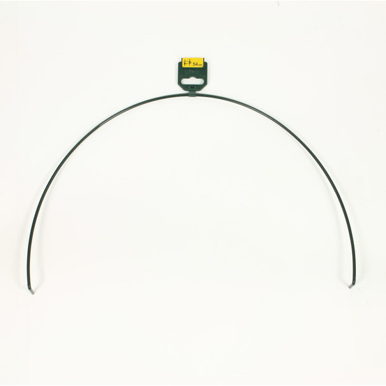 Anneau demi cercle 54 cm à cliquer sur un tuteur Pinnups