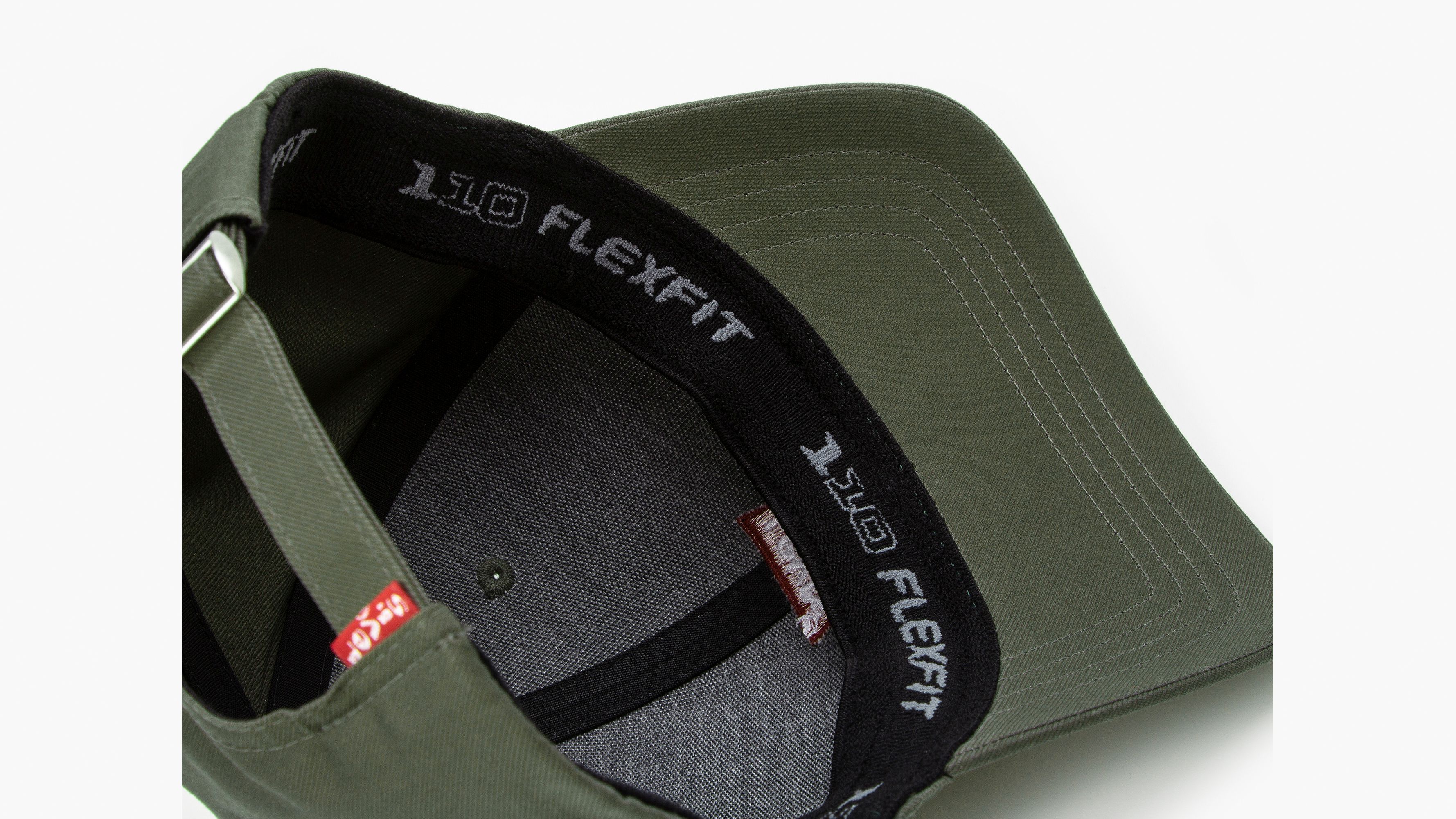 Casquette Flexfit Housemark - Bottle Green - Vert
