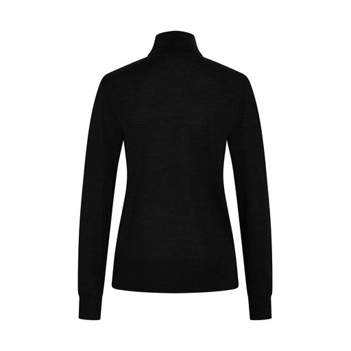Bruuns Bazaar Charlene Roll Neck Striktrøje, Black, XL