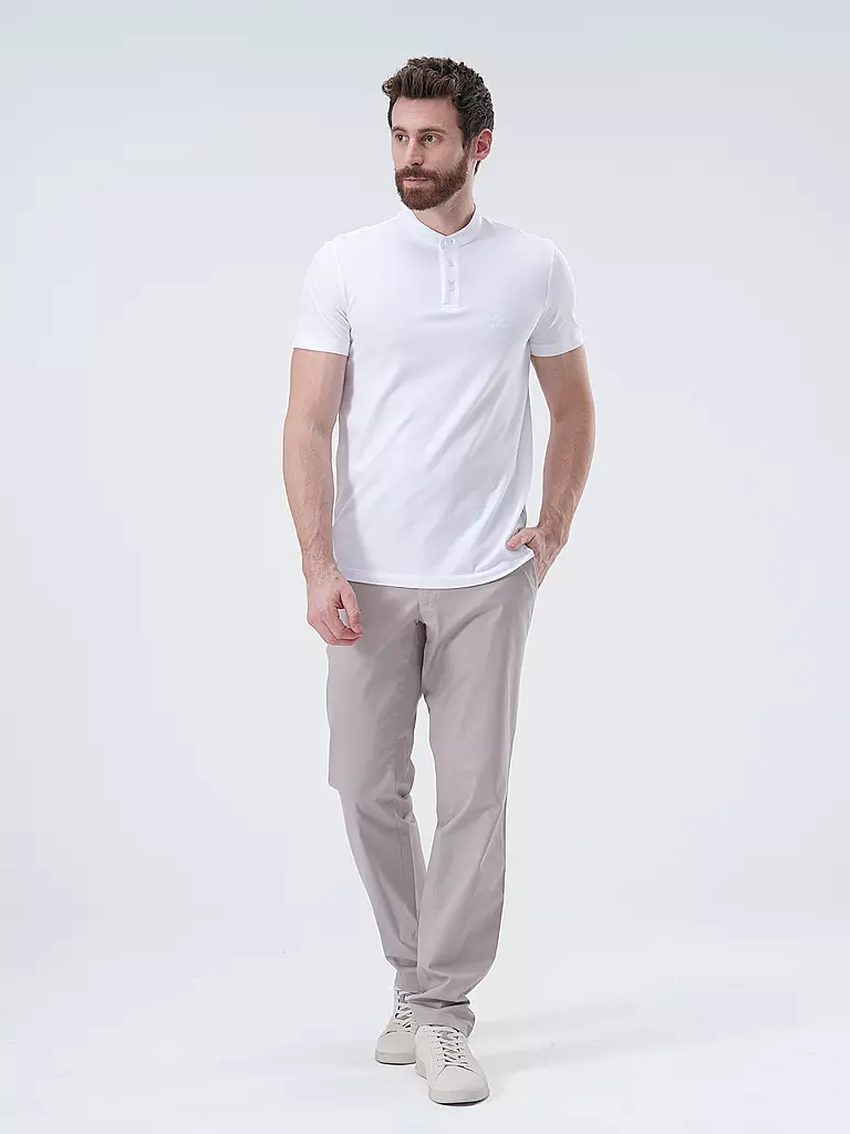 ARMANI EXCHANGE Poloshirt weiss