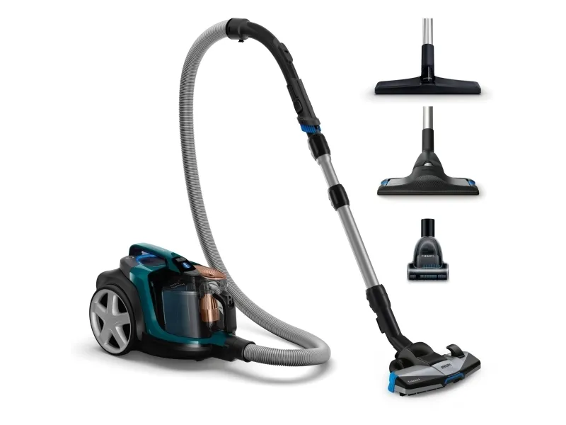 Philips PowerPro Expert FC9744 - Støvsuger - beholder - uden pose - opalgrøn