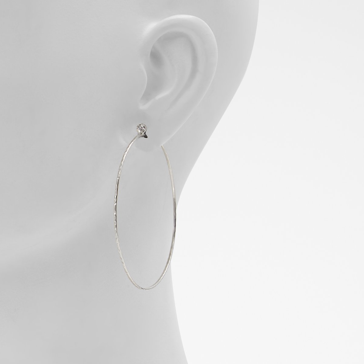 Belorfilia Silver-Clear Multi Women Earrings