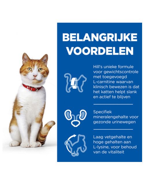 Hill's Feline Adult Sterilised Cat Tonijn - Kattenvoer