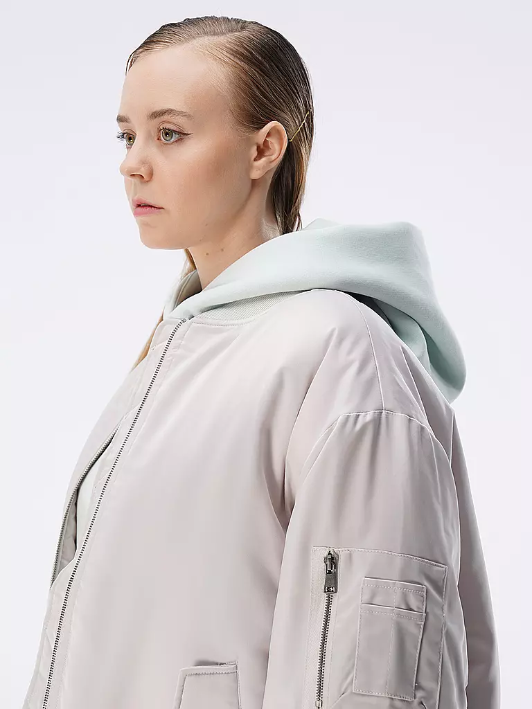 KARO KAUER Blouson grau