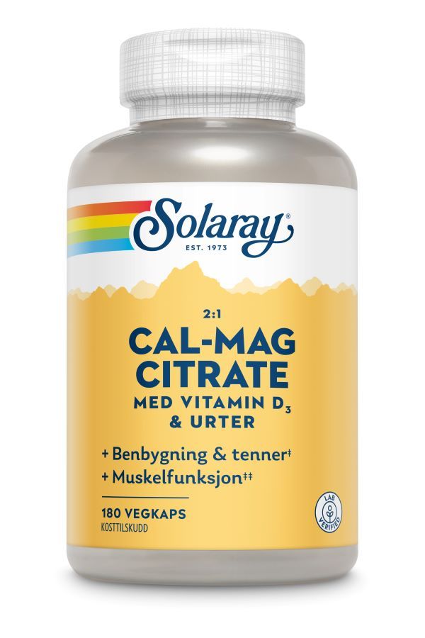 Solaray CAL-MAG 2:1
