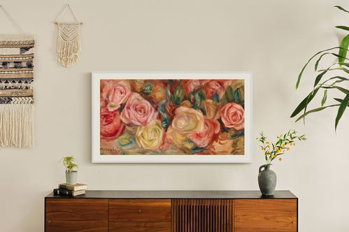 Samsung - The Frame QE50LS03D - 50 inch - 4K QLED - Matte Display