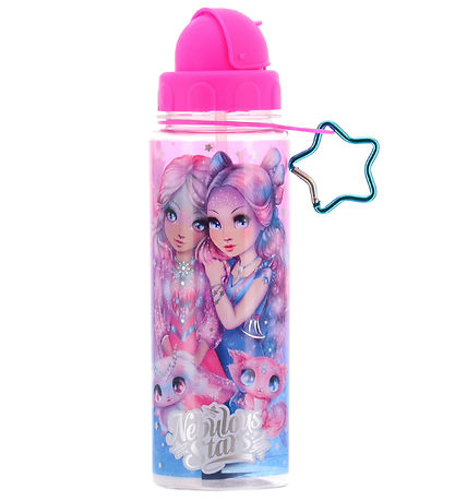 Nebelsterne Trinkflasche - 650 ml - Tween Team - Pink