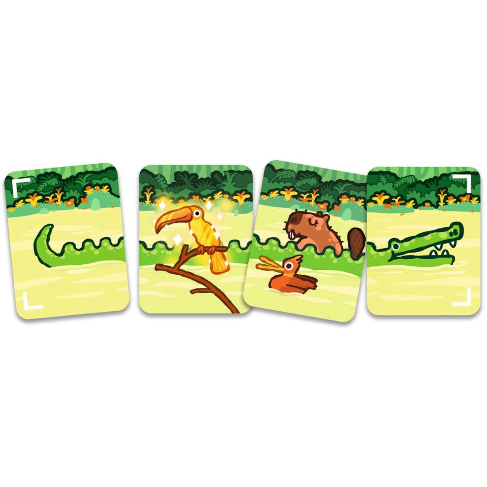 Køb Djeco Kortspil, Safari Croco