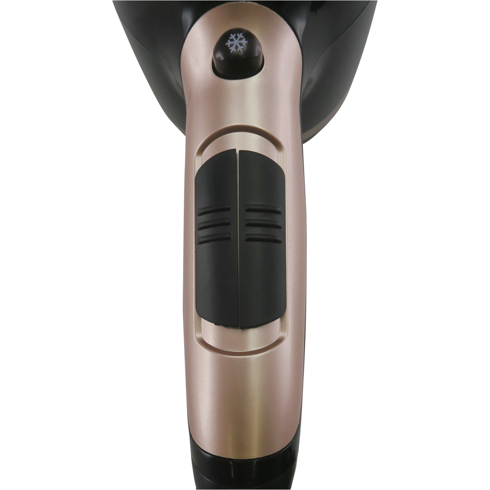 Trisa Haarföhn Brilliant Hair ionic care gold