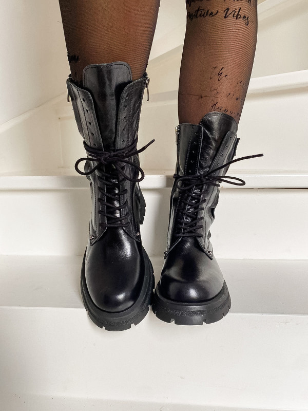 Inuovo - Bottines A17002 Black