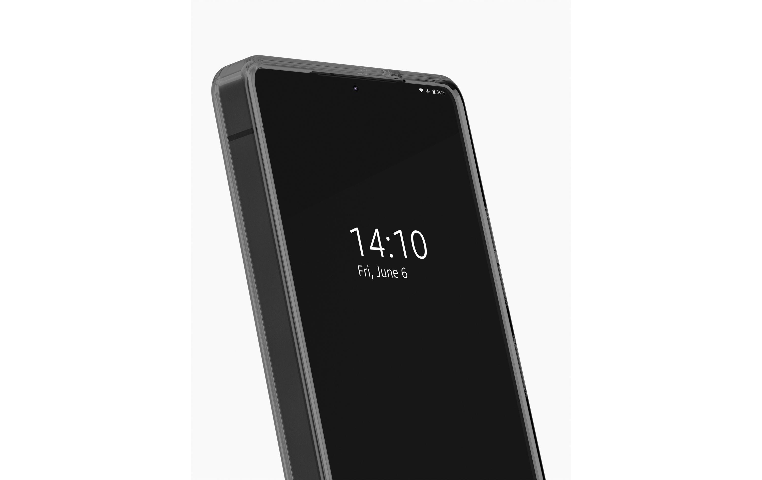 Back Cover Hard Galaxy S25 Ultra Tinted BlackSchutzhülle für das Samsung Galaxy S25 Ultra