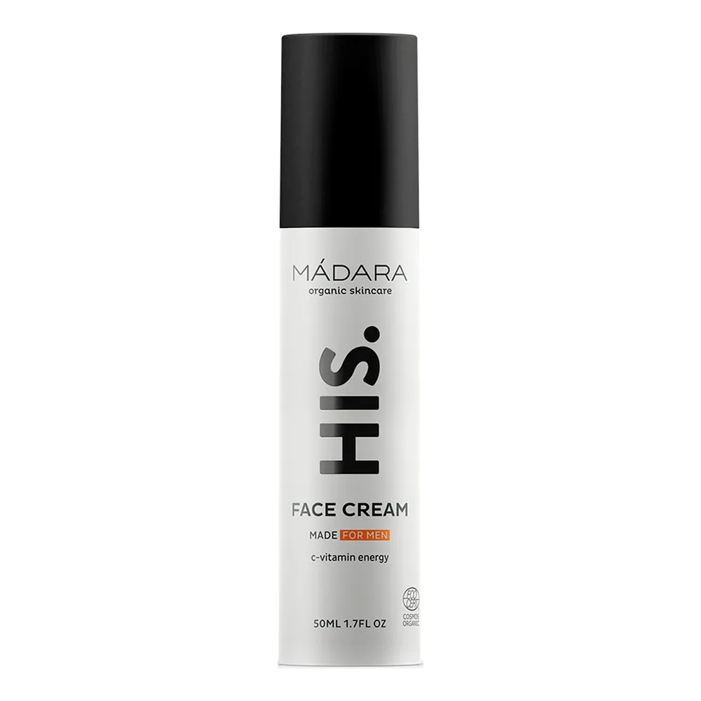 Mádara His Face Cream - 50 ml.
